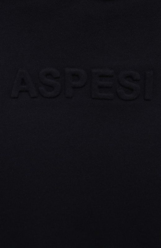Хлопковое худи Aspesi 3