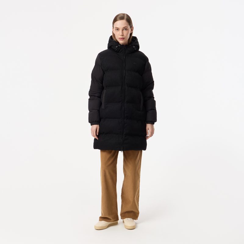 Женский короткий пуховик Lacoste