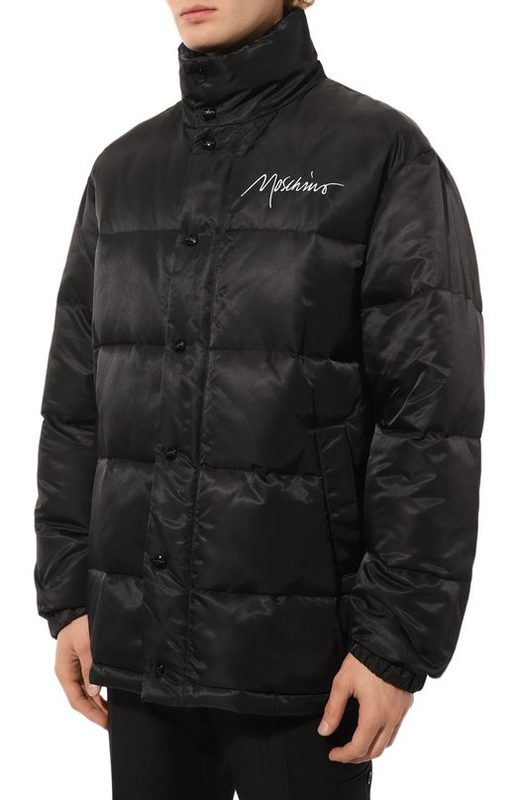 Пуховик Moschino 3