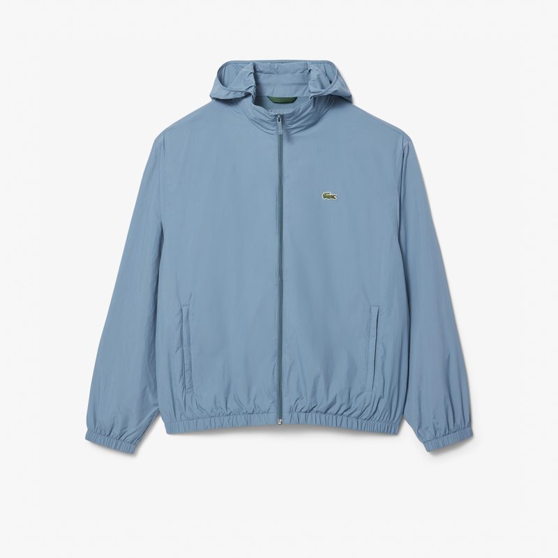 Мужская водоотталкивающая спортивная куртка Lacoste с капюшоном 5