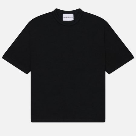 Мужская футболка MKI MIYUKI ZOKU 220 GSM Slub, цвет чёрный