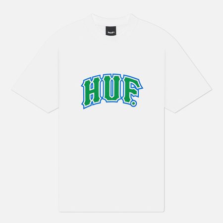 Мужская футболка HUF Classic Arch, цвет белый