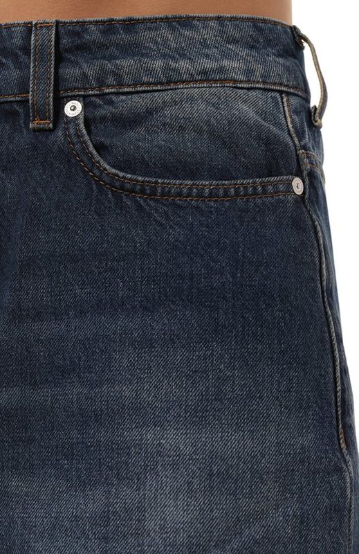 Джинсовая юбка 7 For All Mankind 5