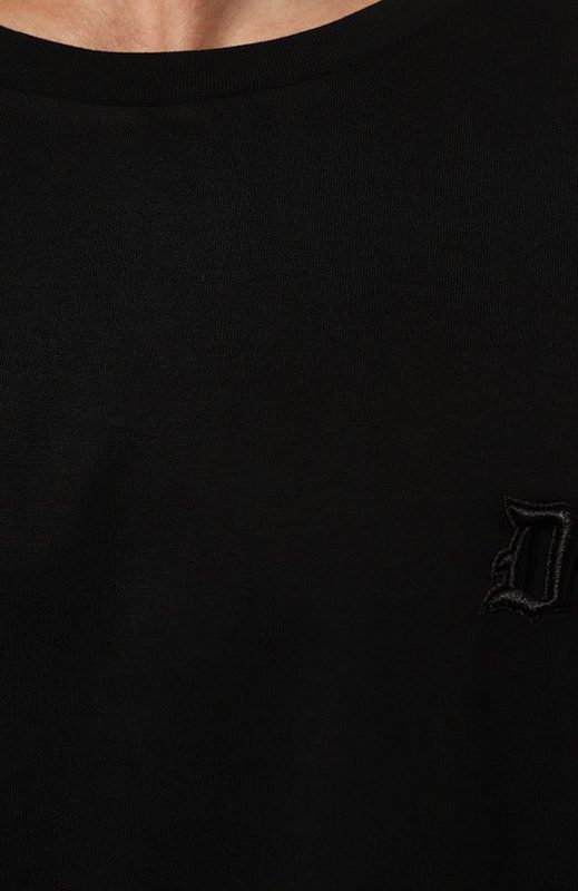 Хлопковая футболка Dondup 5
