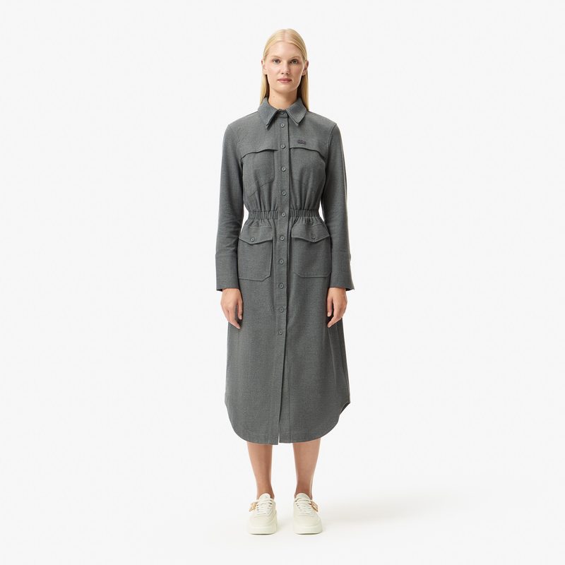 Платье Lacoste классического кроя
