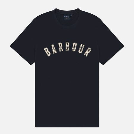 Мужская футболка Barbour Boughs Graphic, цвет синий