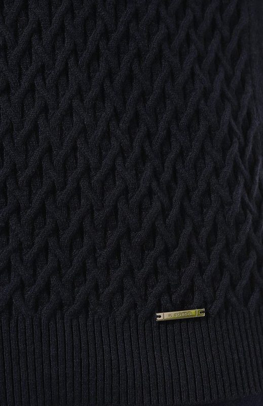 Джемпер из шерсти и кашемира Il Borgo Cashmere 5