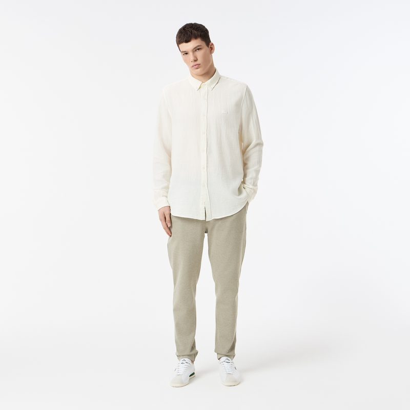 Мужская хлопковая рубашка Lacoste 4