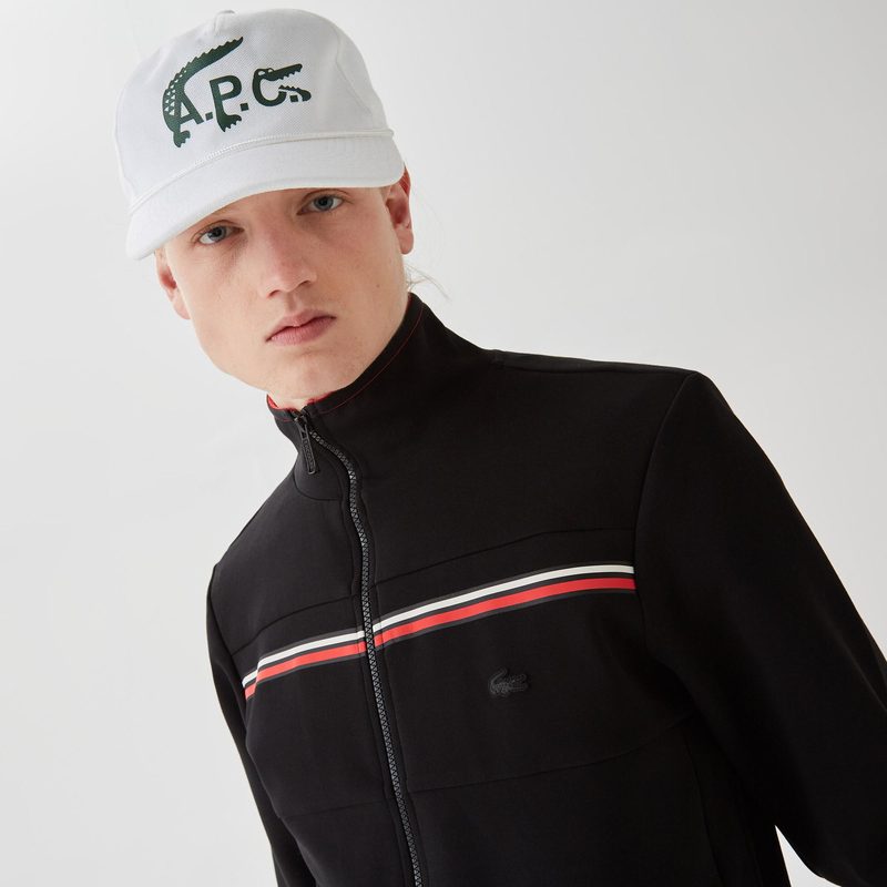 Мужская толстовка Lacoste приталенного кроя 5
