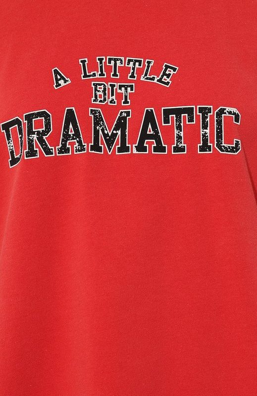 Хлопковая футболка VETEMENTS 5