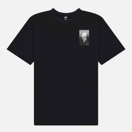 Мужская футболка The North Face Apex 75 College Relaxed, цвет чёрный
