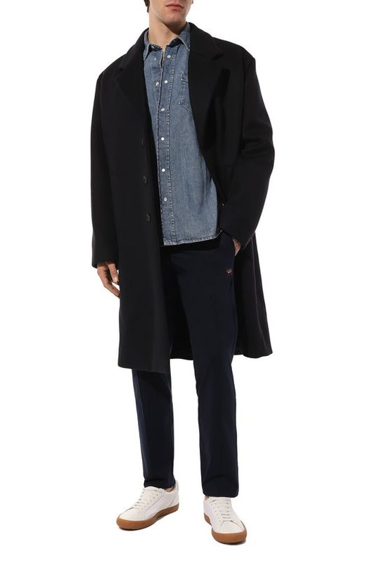 Джинсовая рубашка Woolrich 2