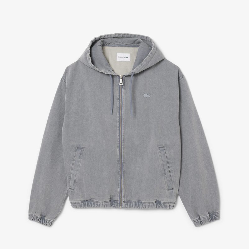 Мужская джинсовая куртка Lacoste из органического хлопка 5