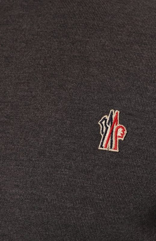 Шерстяной джемпер Moncler Grenoble 5