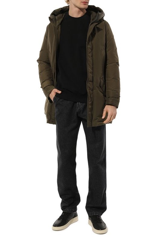 Пуховая парка Woolrich 2