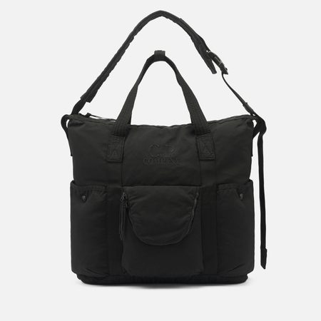 Сумка C.P. Company Twill Tote Garment Dyed, цвет чёрный