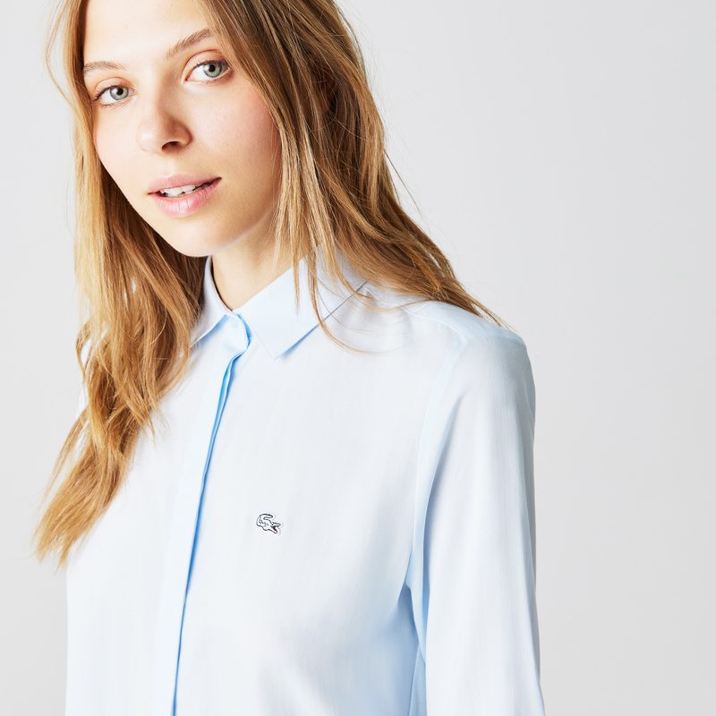 Женская рубашка Lacoste стандартного кроя 4