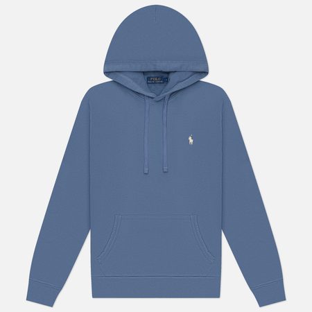 Мужская толстовка Polo Ralph Lauren Loopback Fleece Hoodie, цвет синий