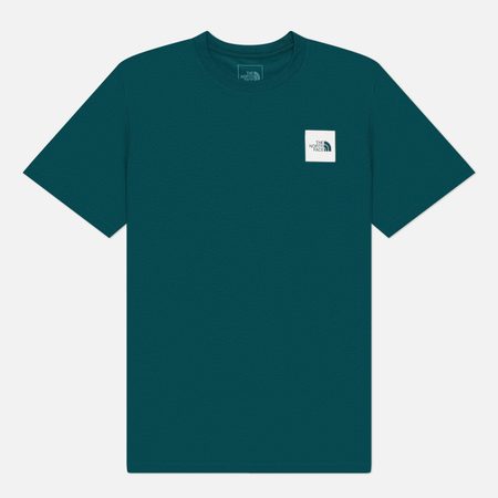 Мужская футболка The North Face Evolution Box Half Dome Regular, цвет зелёный