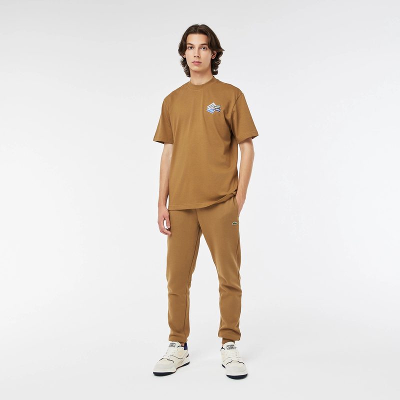 Мужские спортивные брюки Lacoste приталенного кроя 5
