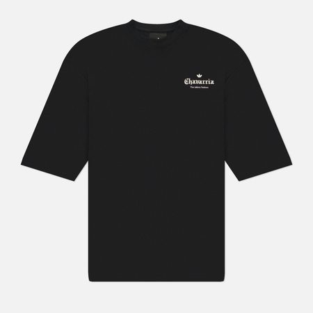 Мужская футболка adidas Originals x Willy Chavarria Logo, цвет чёрный