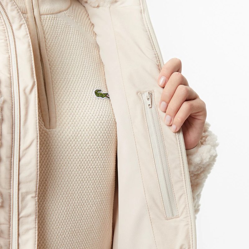 Женская куртка-ветровка Lacoste 4