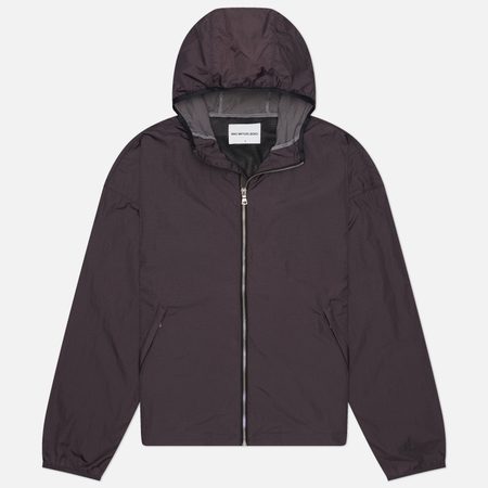 Мужская куртка ветровка MKI MIYUKI ZOKU Hyperlight Hooded Wind, цвет коричневый