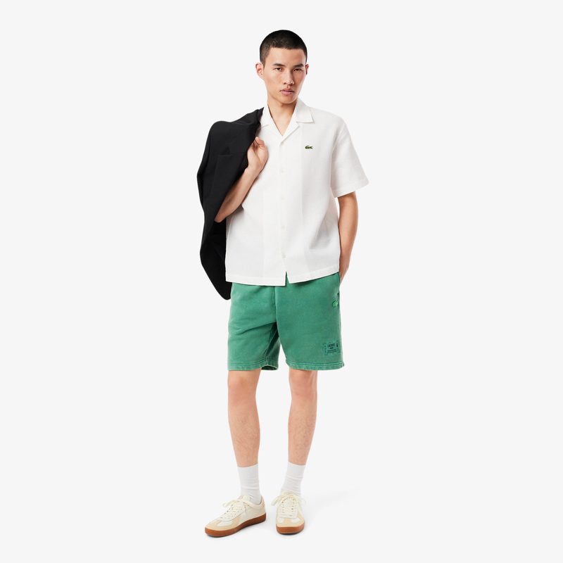 Мужские шорты Lacoste из хлопка