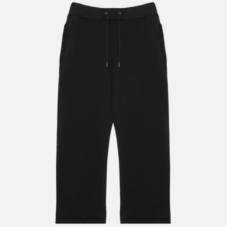 Мужские брюки Alpha Industries Essential French Terry, цвет чёрный