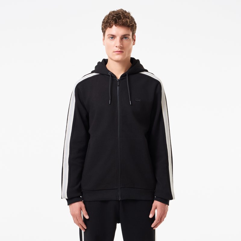 Мужская толстовка Lacoste с капюшоном на молнии
