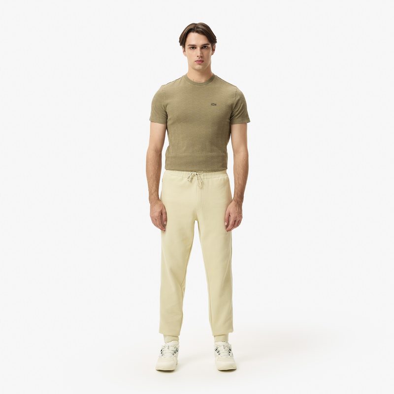 Мужские хлопковые спортивные брюки Lacoste