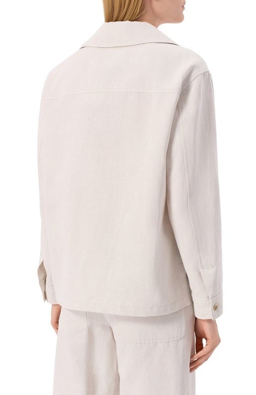Джинсовая рубашка Max Mara Studio 4