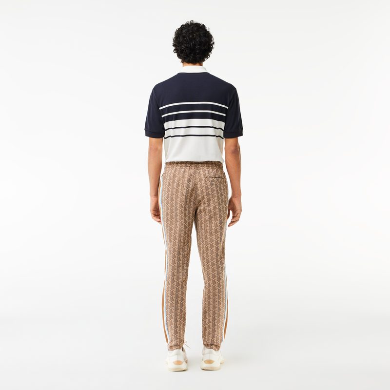 Спортивные брюки Lacoste Paris стандартного кроя с монограммой 2