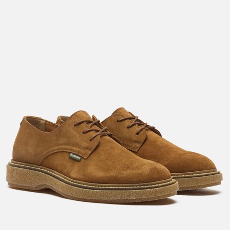 Мужские ботинки Barbour Harefield Derby, цвет коричневый