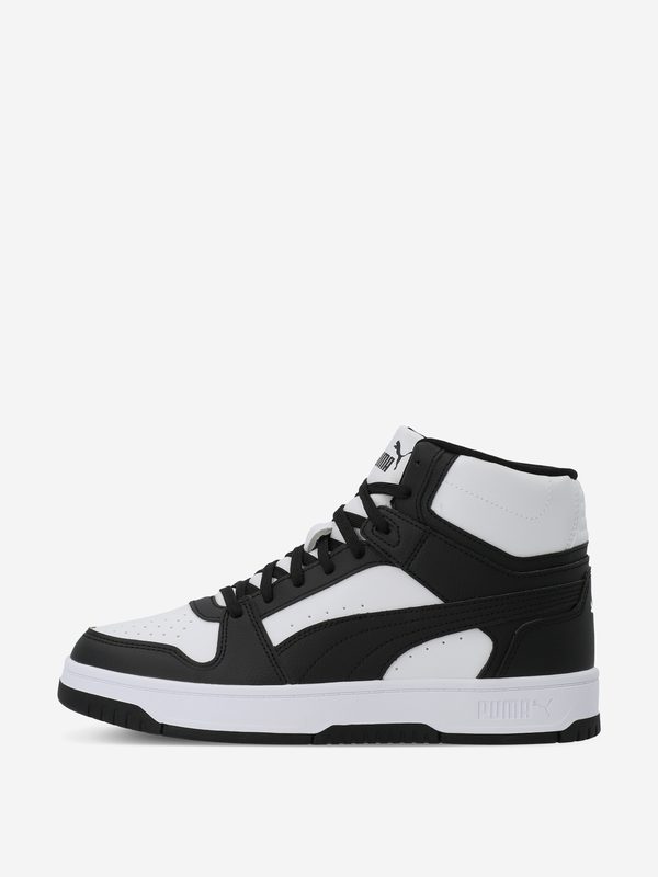 Кеды детские PUMA Rebound Slam Mid, Белый