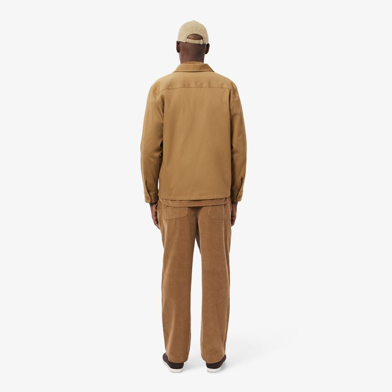 Мужские вельветовые брюки Lacoste стандартного кроя 2