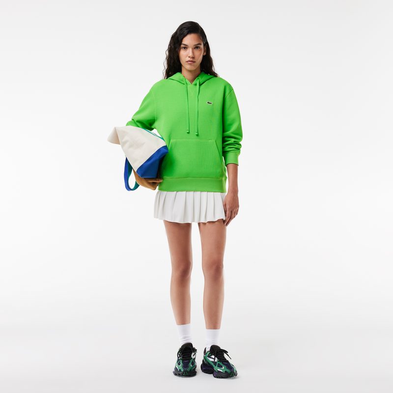 Женская толстовка Lacoste с капюшоном 4