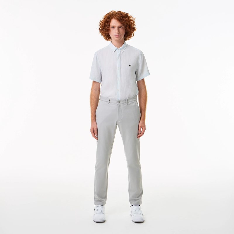 Мужские брюки Lacoste приталенного кроя 5