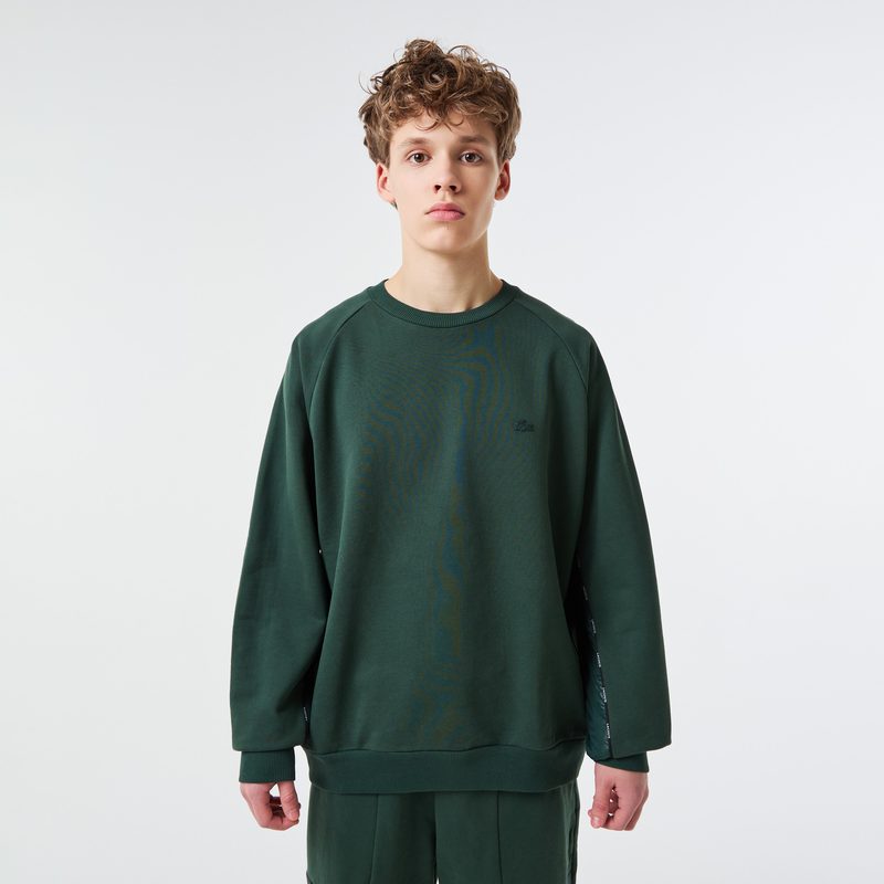 Мужской свитшот Lacoste с круглым вырезом
