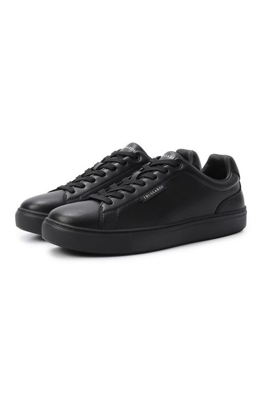 Кожаные кеды Trussardi