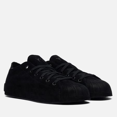 Кеды Y-3 Nizzastar Low Suede, цвет чёрный