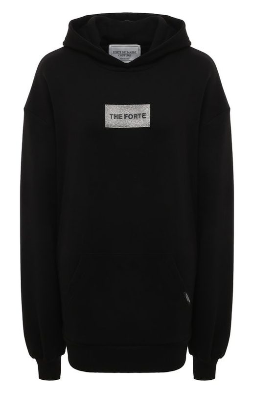 Хлопковое худи Forte Dei Marmi Couture