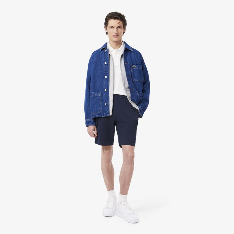 Мужские шорты Lacoste из органического хлопка 3