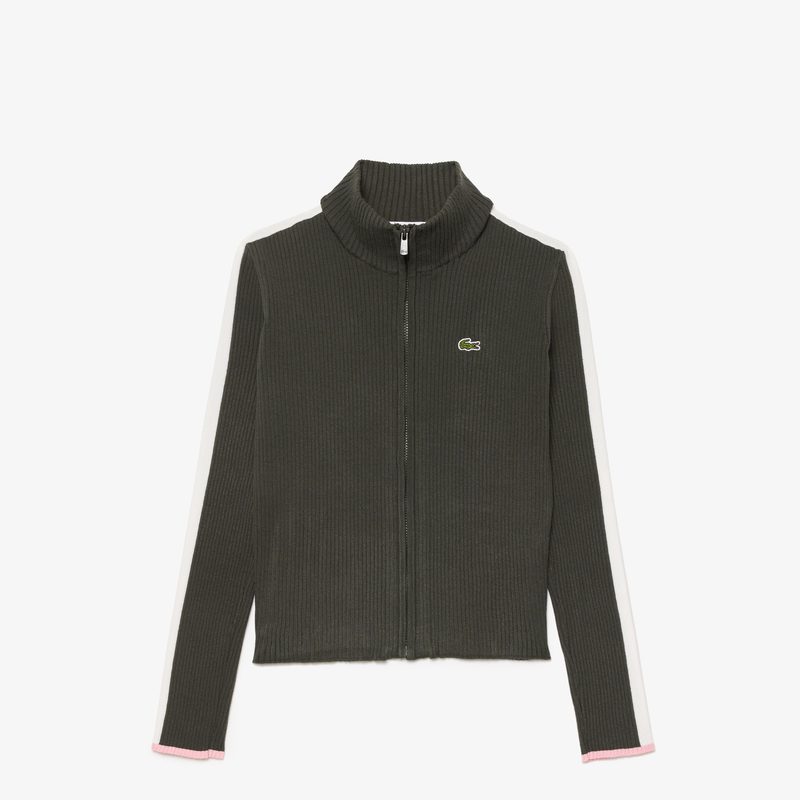 Детский свитер Lacoste на молнии