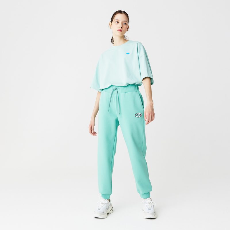Женские спортивные брюки Lacoste приталенного кроя 3