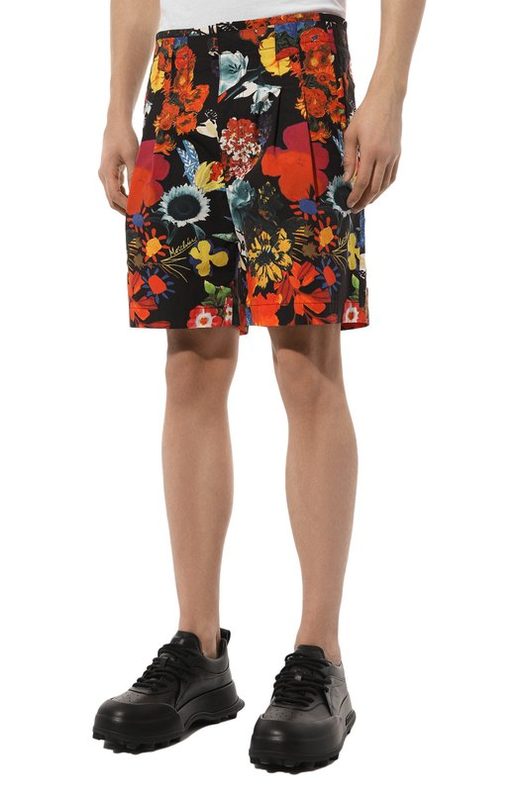 Хлопковые шорты Moschino 3