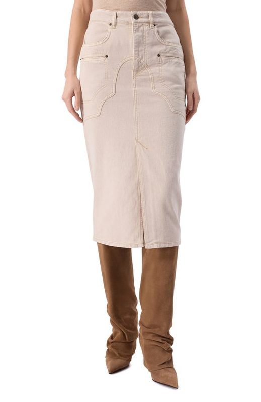 Джинсовая юбка Isabel Marant 3