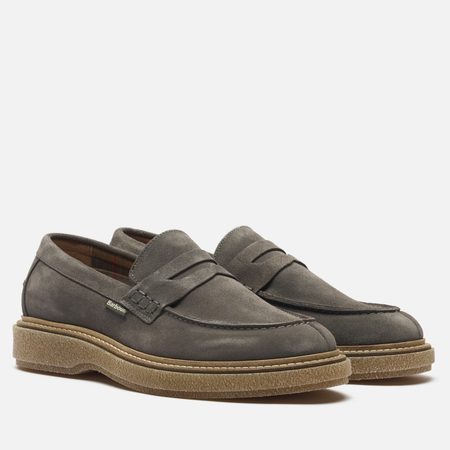 Мужские ботинки лоферы Barbour Blare Suede, цвет серый