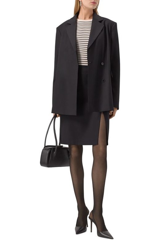 Топ из шелка и шерсти  Max Mara Studio 2