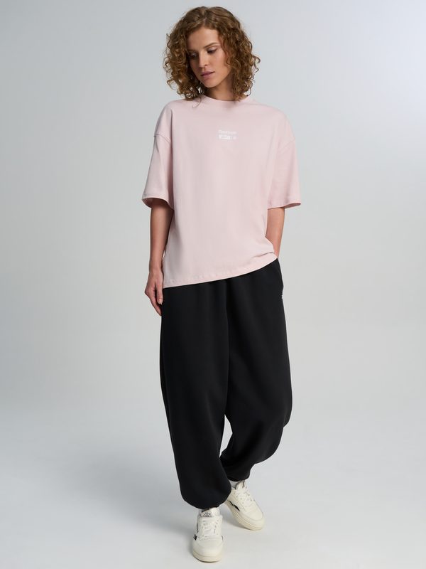 Футболка женская Reebok Boxy, Розовый 4